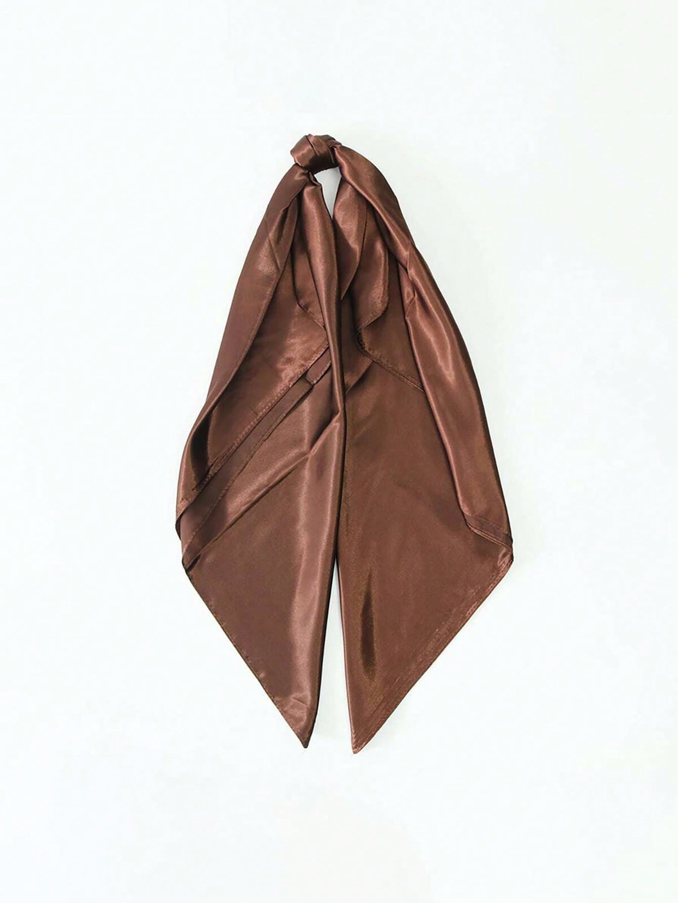 1pc Women White Silk Scarf, Ve - Silk Scarf Square 리뷰 및 가격