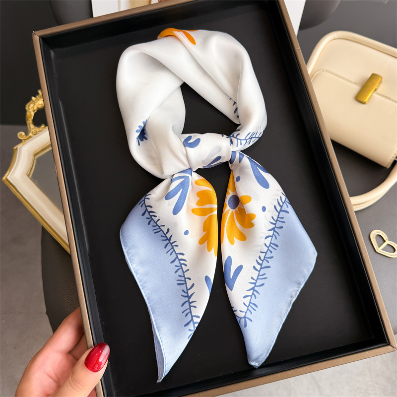 1Pc new printed fashion silk s - Silk Scarf Square 리뷰 및 가격