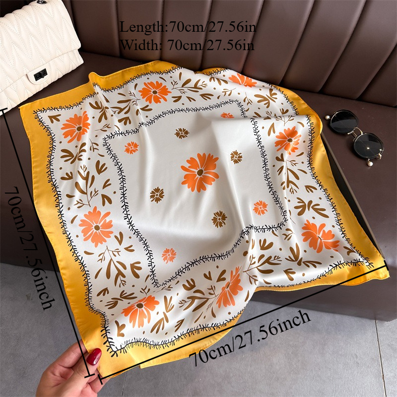 1Pc new printed fashion silk s - Silk Scarf Square 리뷰 및 가격