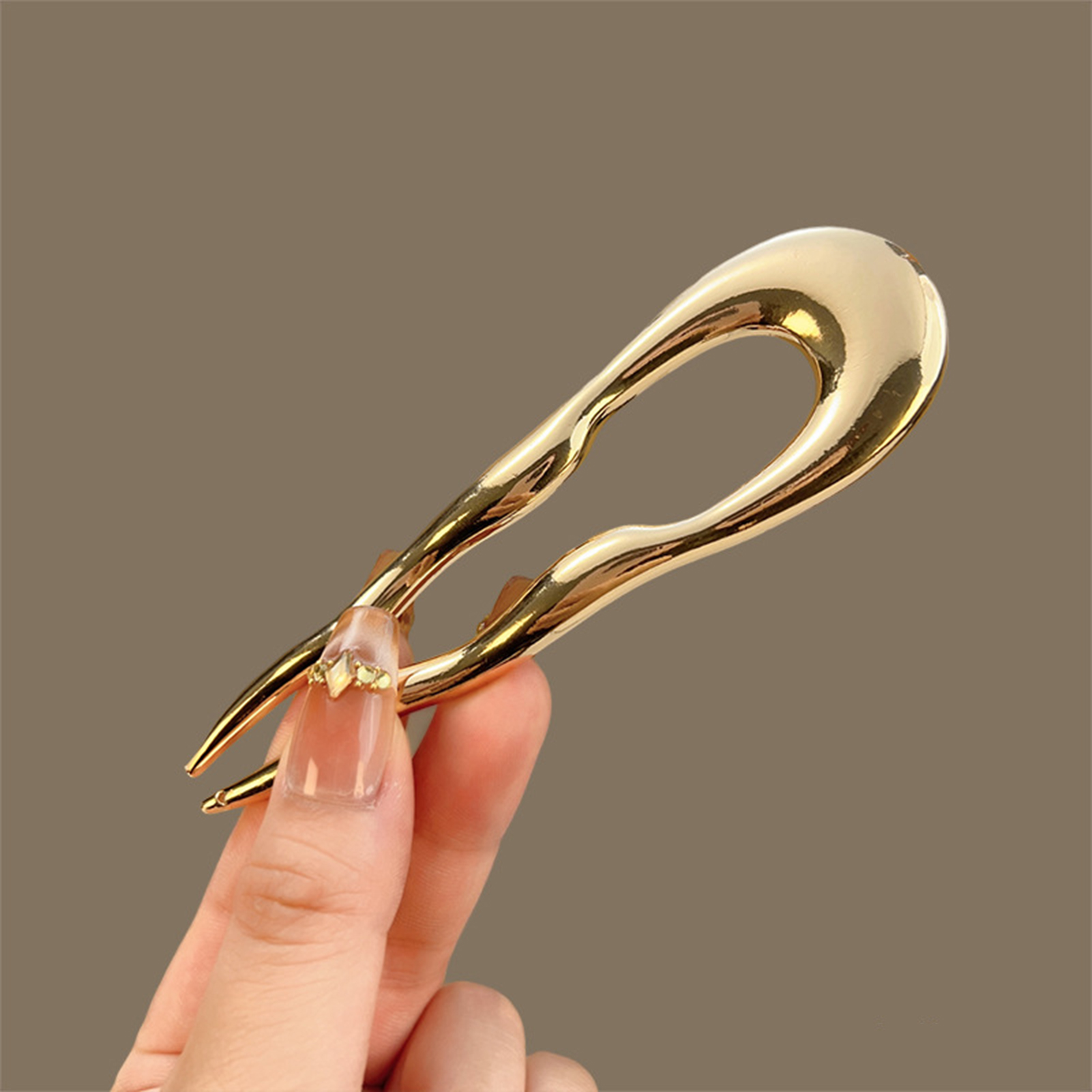 Simple Metal Alloy Hairpins U- - Women Knight Accessories 리뷰 및 가격