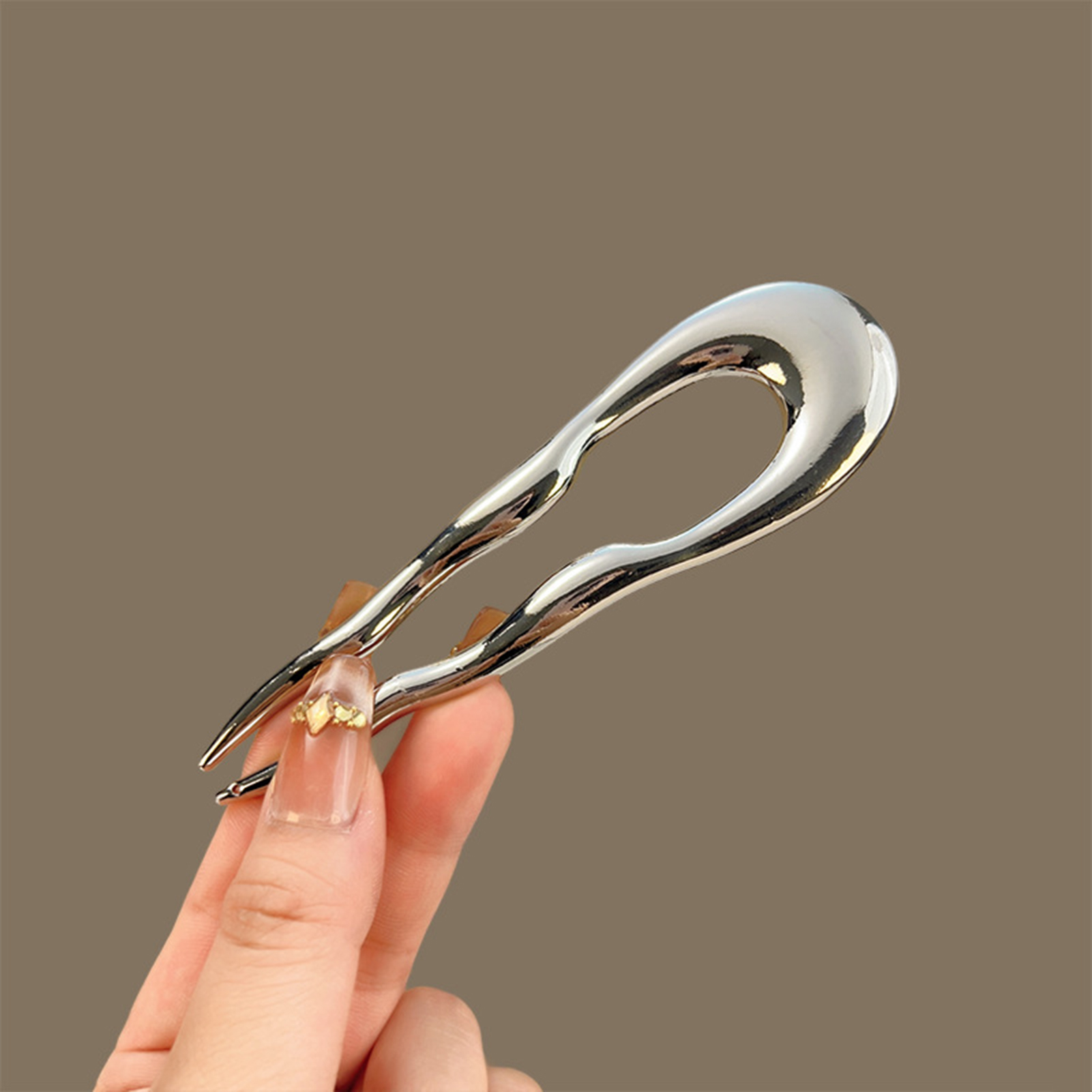 Simple Metal Alloy Hairpins U- - Women Knight Accessories 리뷰 및 가격
