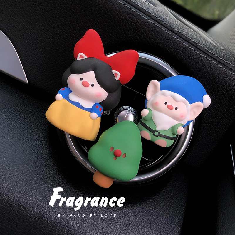 Creative Dwarf Car Perfume Orn - Women Accessories Outlet 리뷰 및 가격