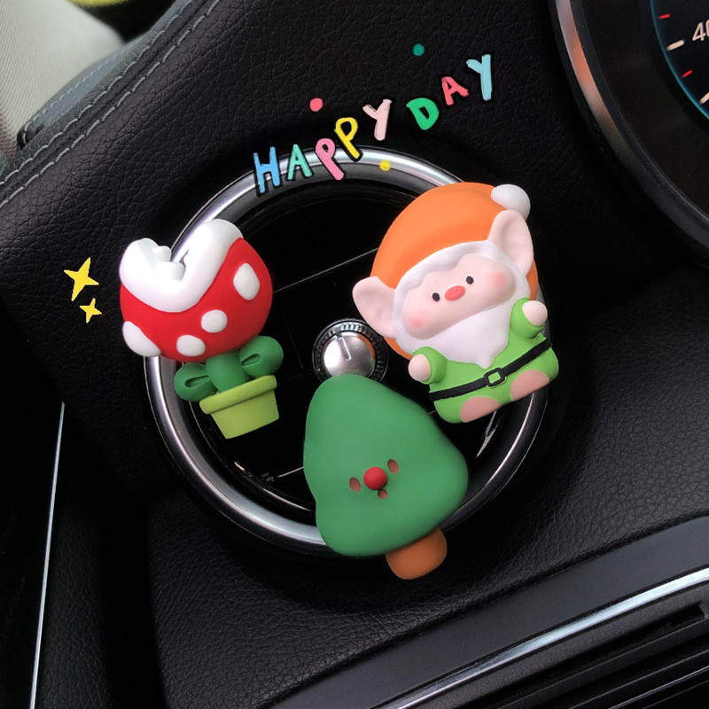 Creative Dwarf Car Perfume Orn - Women Accessories Outlet 리뷰 및 가격