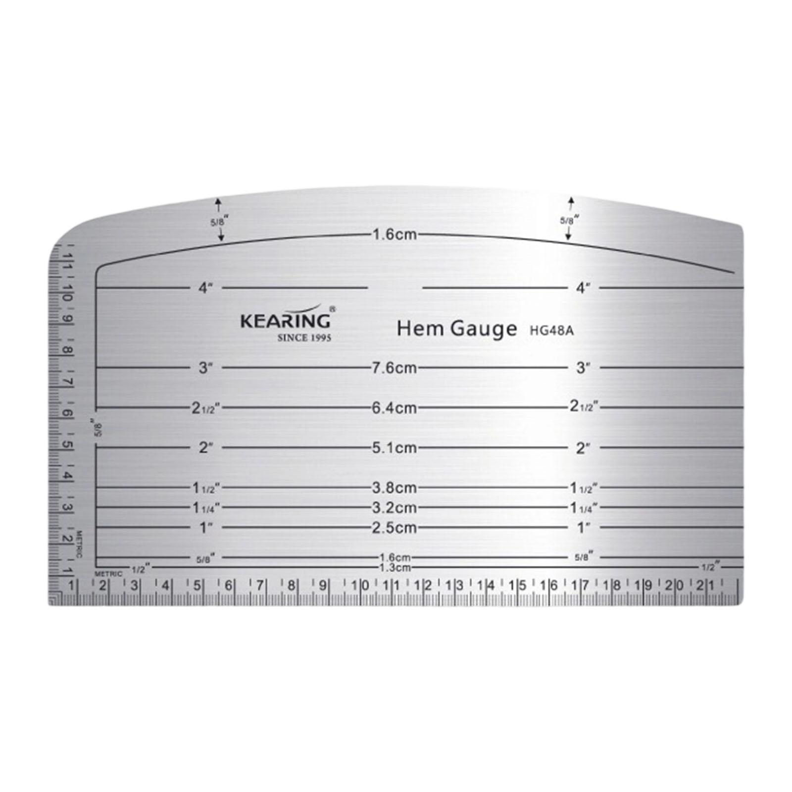 Hem Gauge Supplies Handmade DI - Women Accessories Drawing 리뷰 및 가격