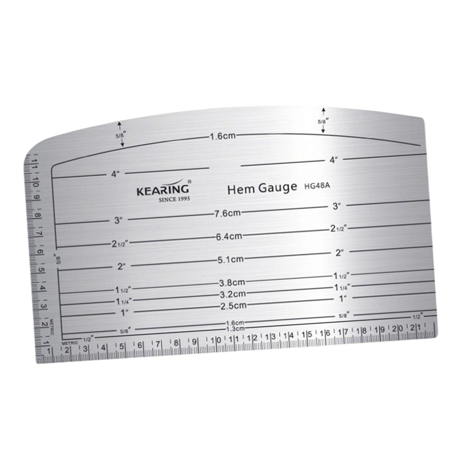 Hem Gauge Supplies Handmade DI - Women Accessories Drawing 리뷰 및 가격