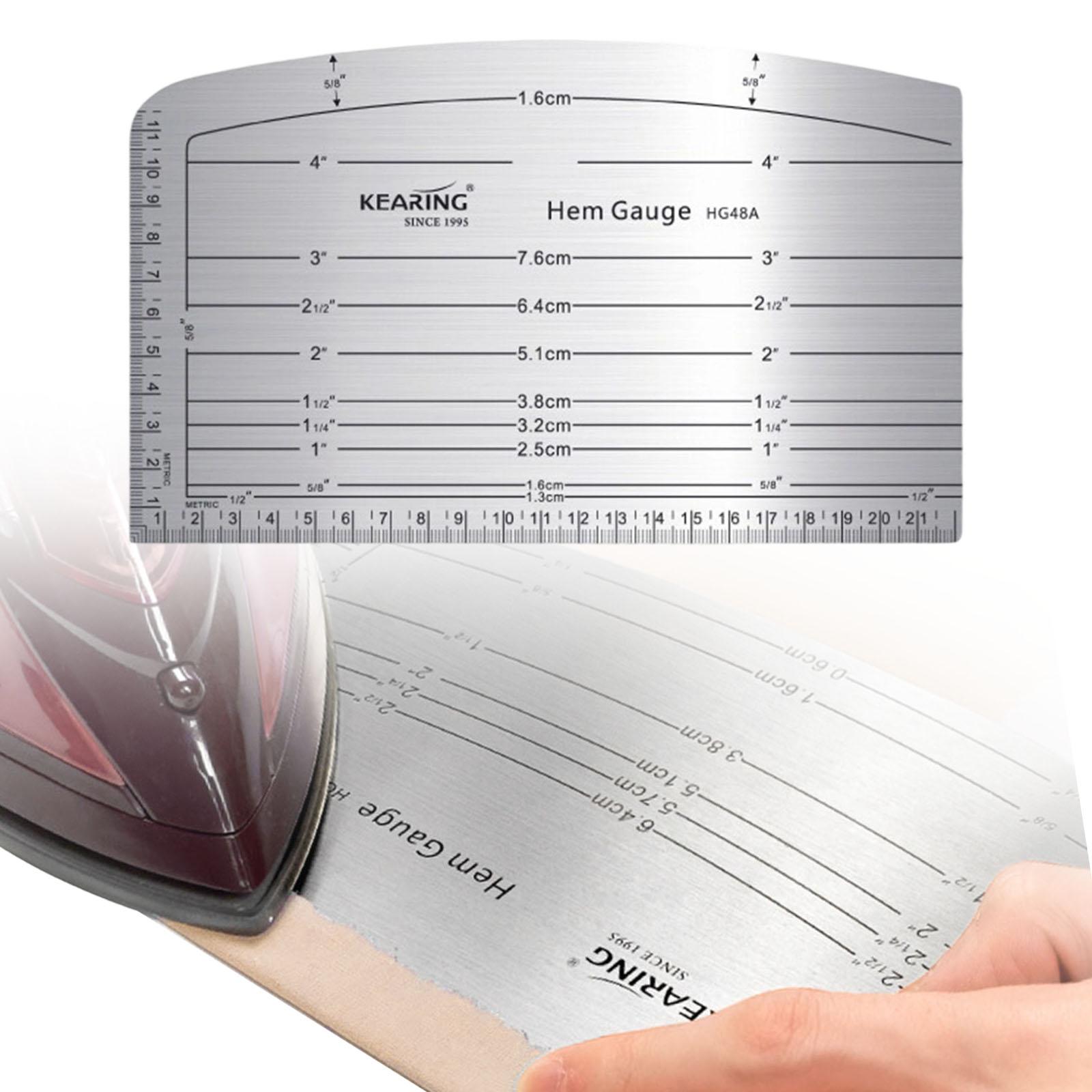 Hem Gauge Supplies Handmade DI - Women Accessories Drawing 리뷰 및 가격