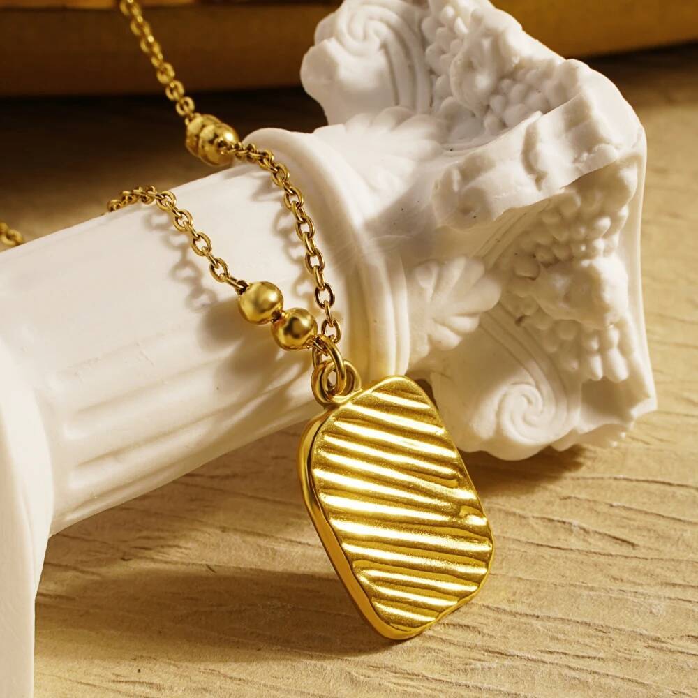 Stainless Steel Fashion Rose F - Coin Necklace Delicate 리뷰 및 가격
