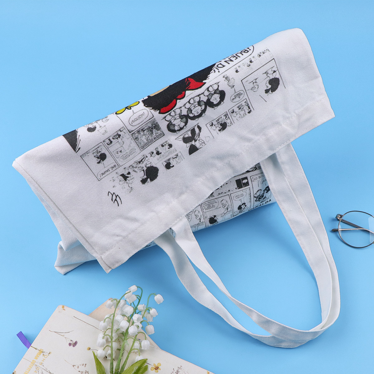 Fashion Canvas Tote Bag Women  - Women Accessories Shop 리뷰 및 가격