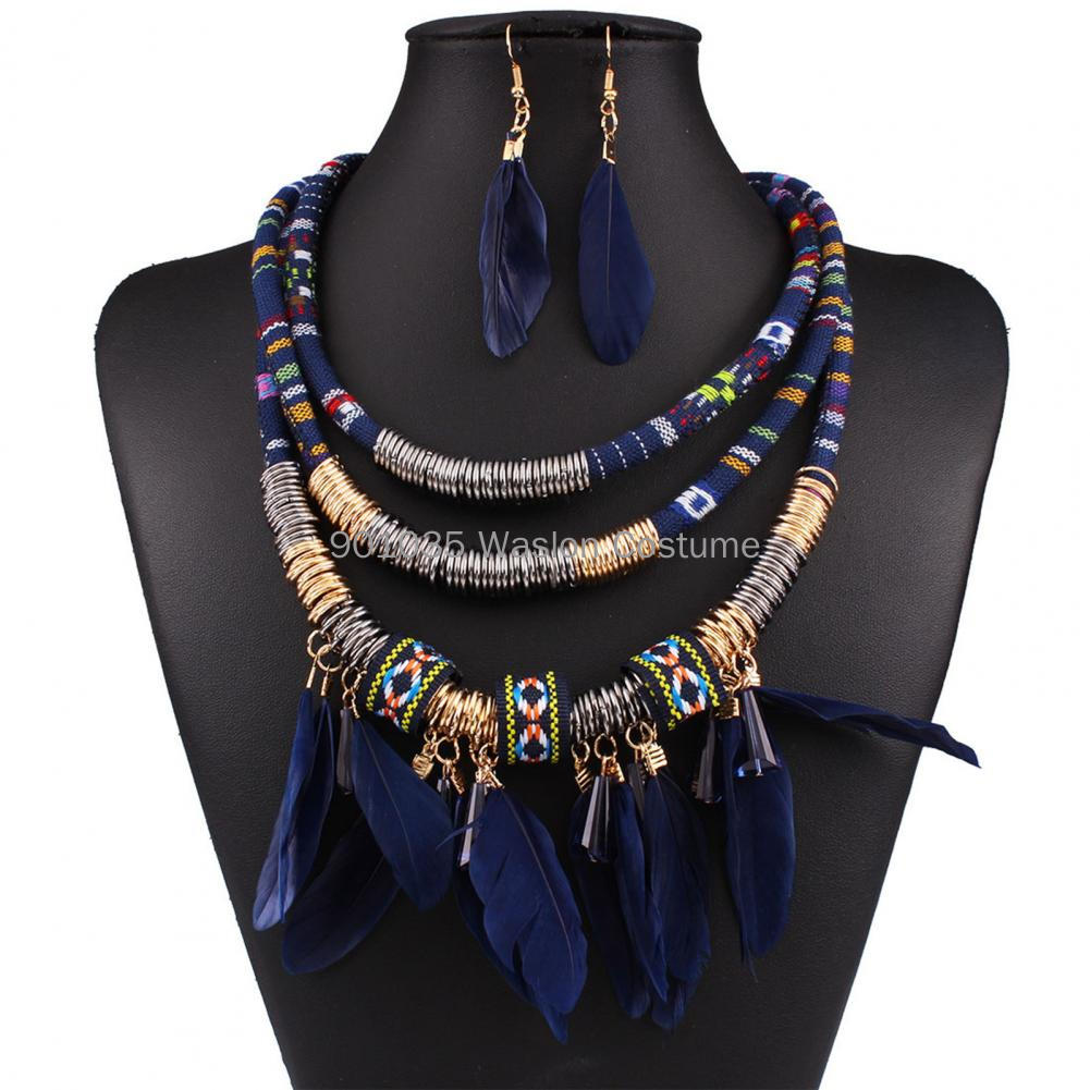 2Pcs/Set Egypt Feather Tassel  - Women Accessories In Egypt 리뷰 및 가격