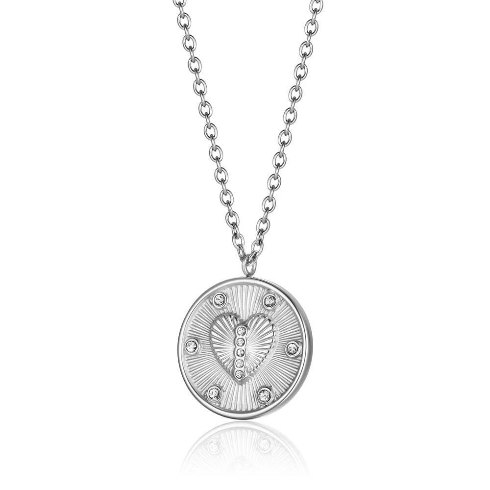 Stainless Steel Women Delicate - Coin Necklace Delicate 리뷰 및 가격