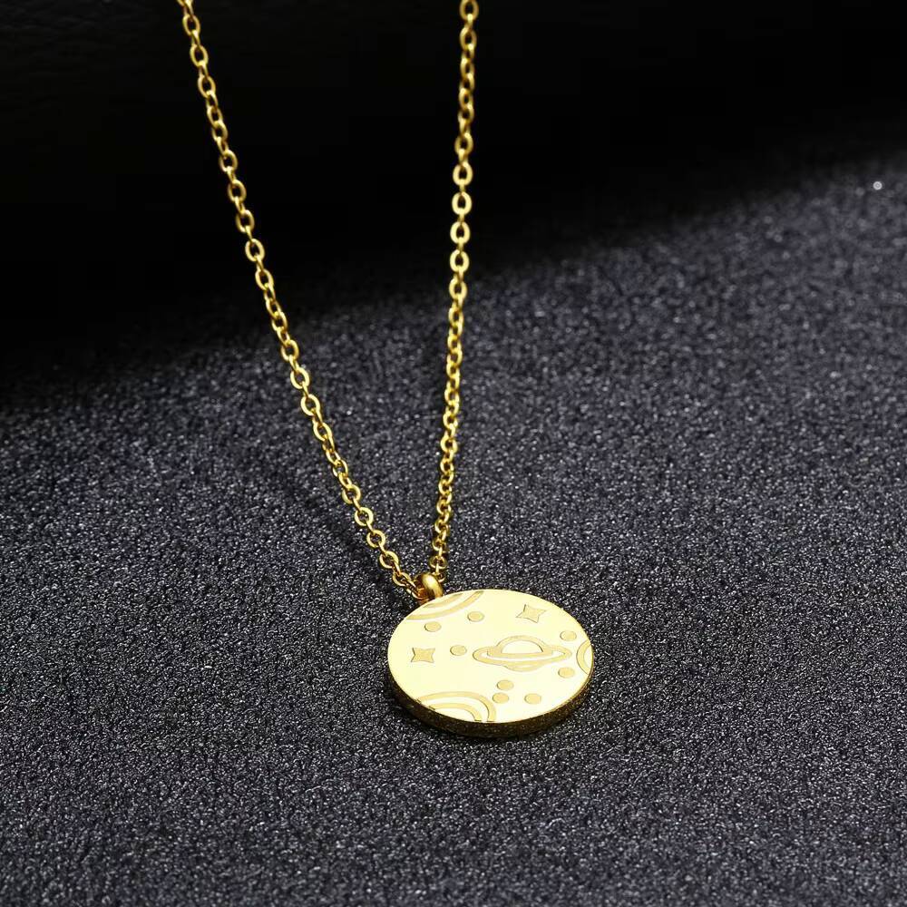 Fashion Delicate Women Coin Wo - Coin Necklace Delicate 리뷰 및 가격