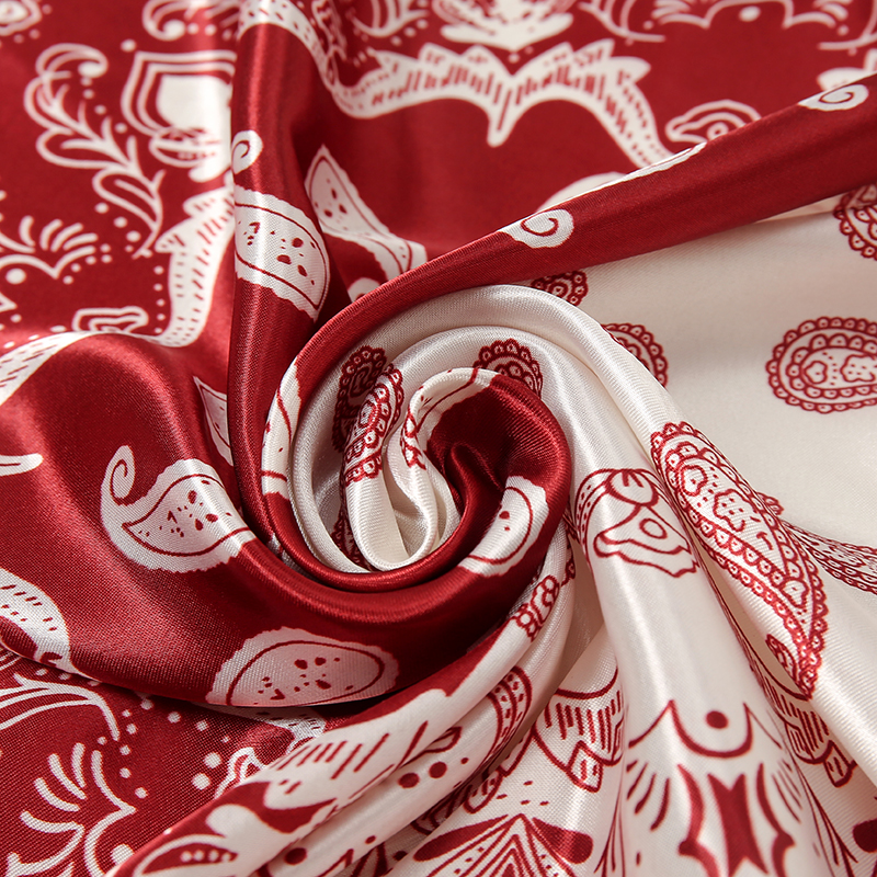 Satin Square Scarf Women Musli - Silk Scarf Square 리뷰 및 가격