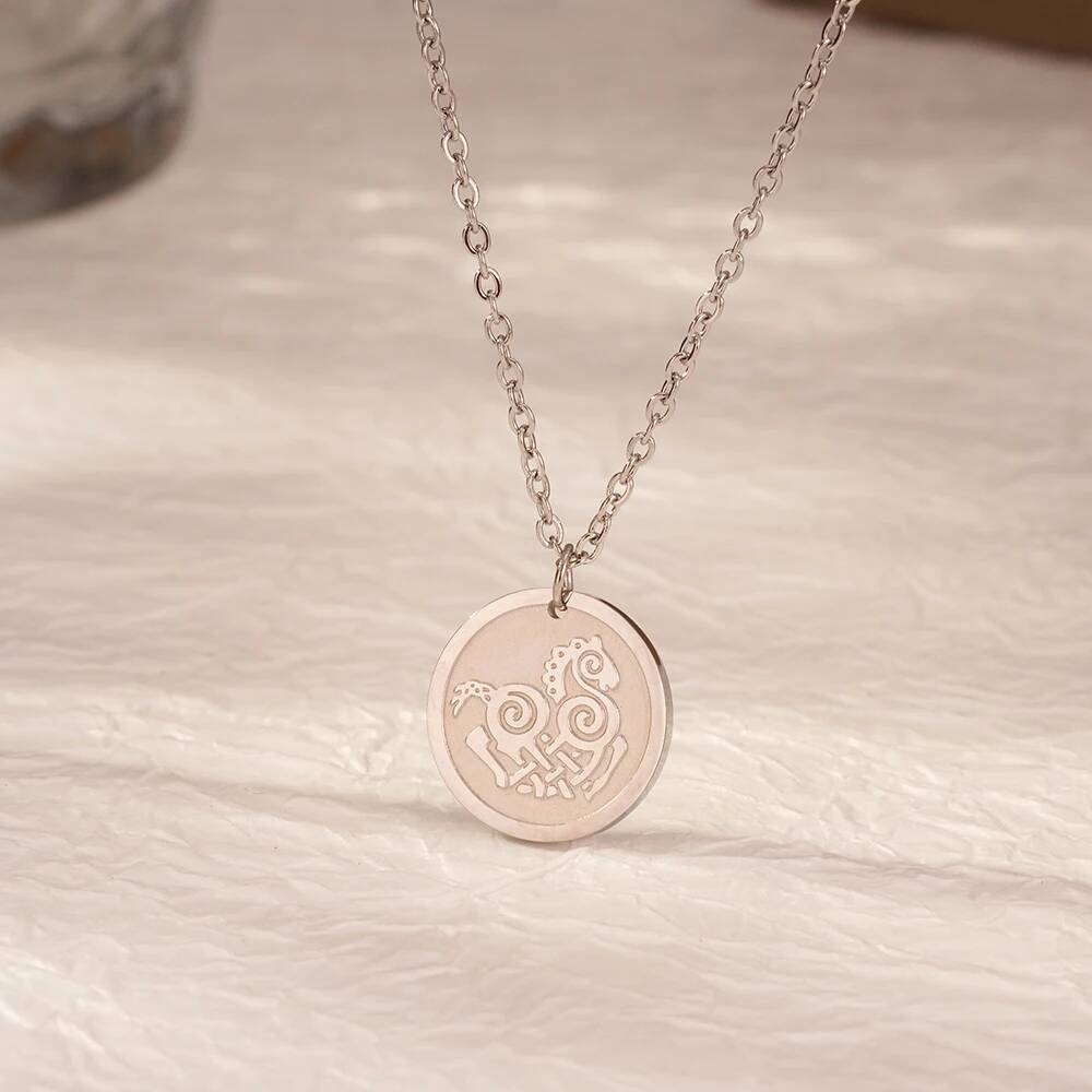 Stainless Steel Fashion Women  - Coin Necklace Delicate 리뷰 및 가격