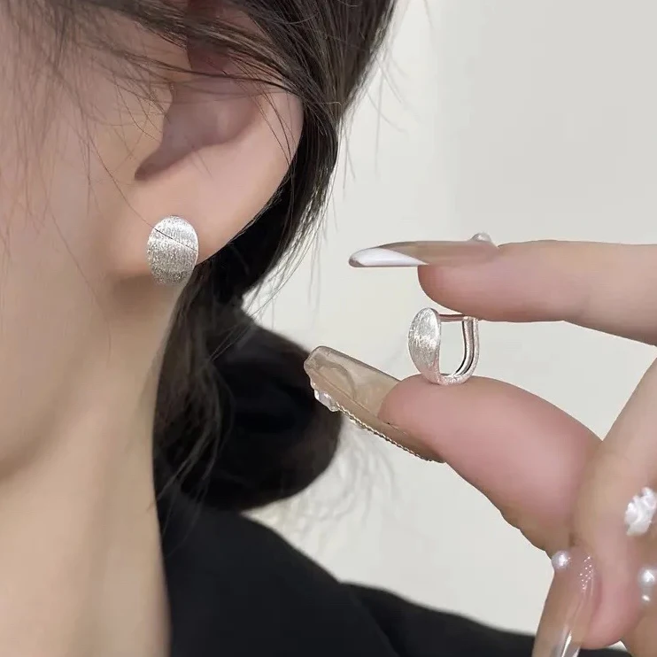 PONYKISS Silver Color Half Arc - Women Accessories Drawing 리뷰 및 가격