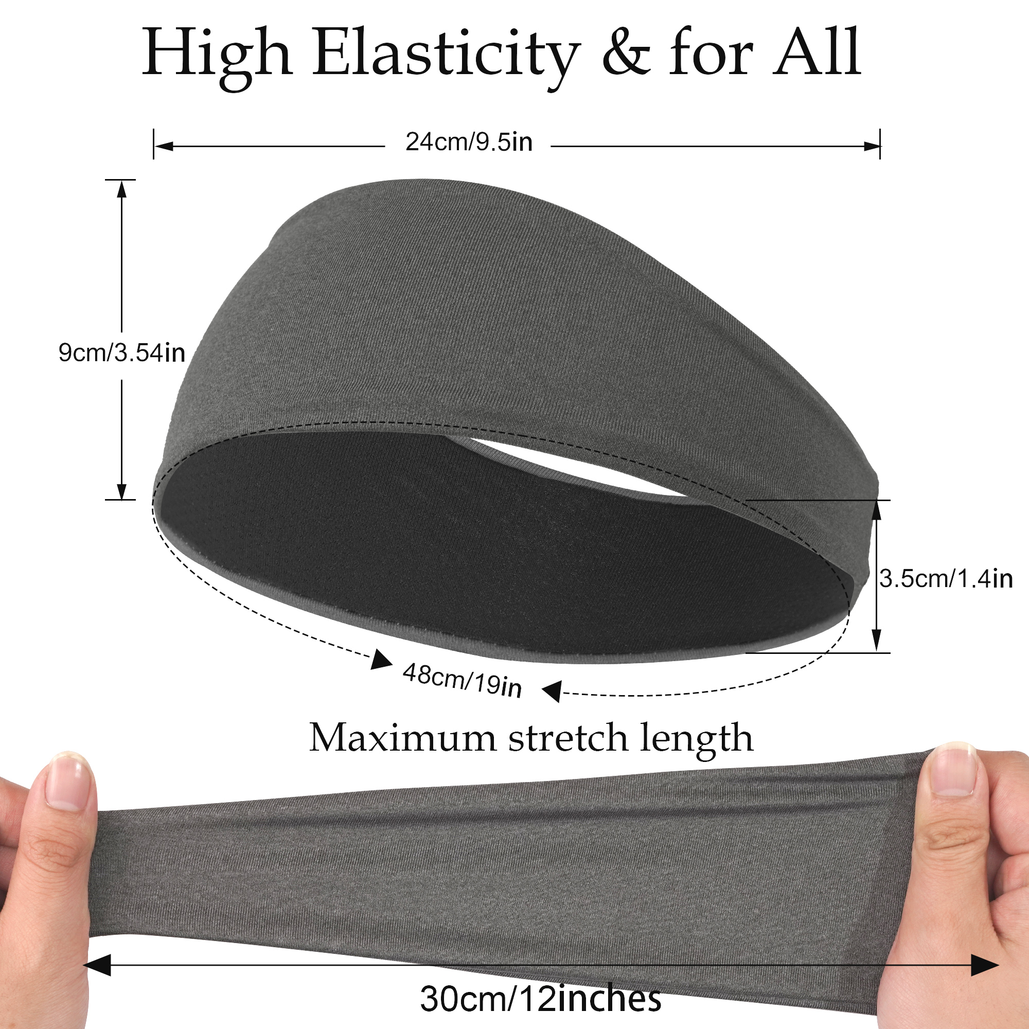 4/5pcs Sweatband for Men Women - Women'S Yoga Accessories 리뷰 및 가격
