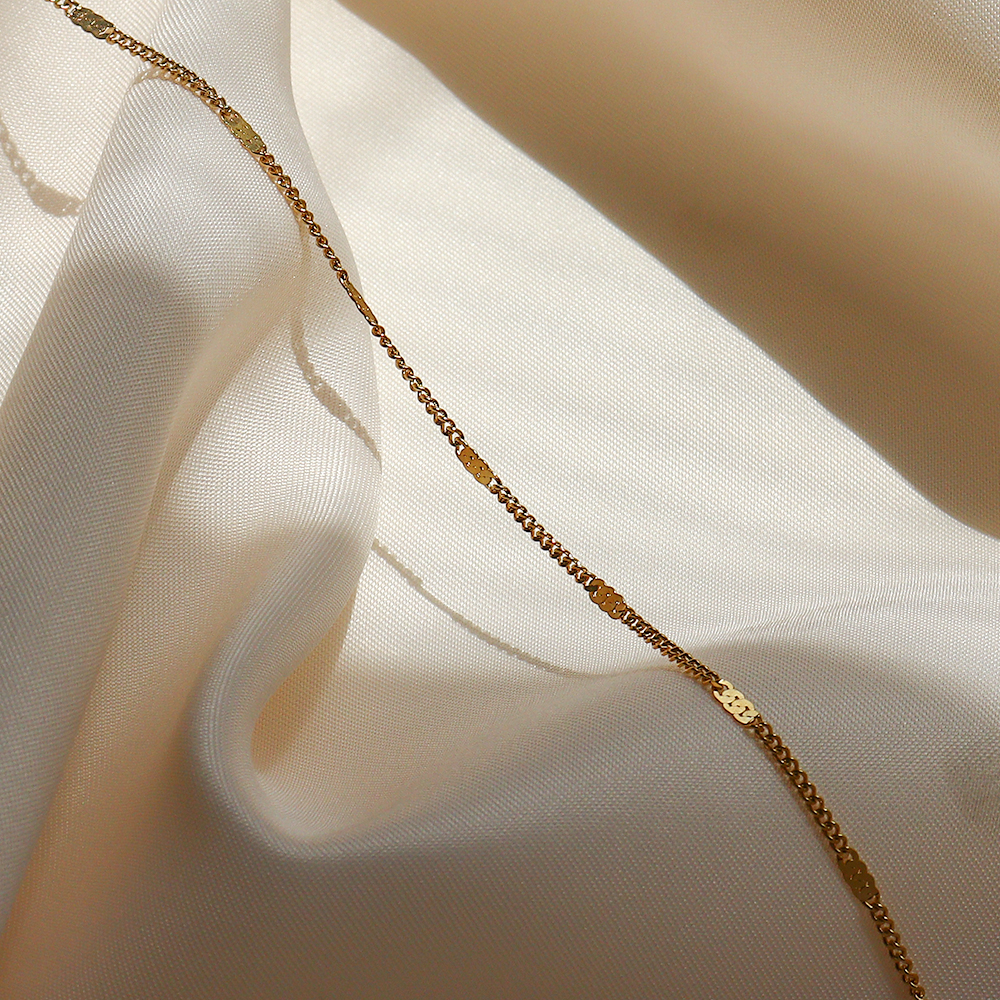 Tarnish Free Thin Delicate Lin - Coin Necklace Delicate 리뷰 및 가격