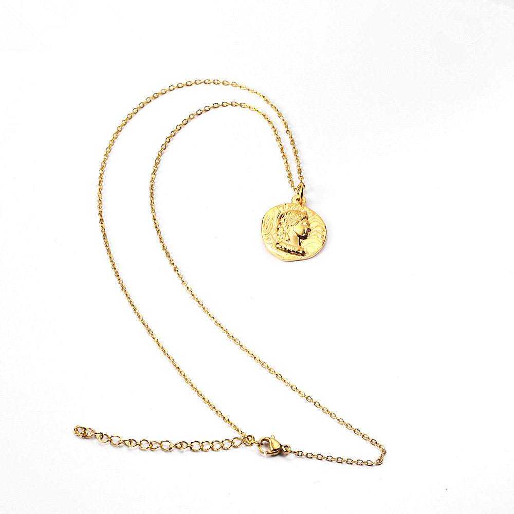 Gold Plated Queen Elizabeth Po - Coin Necklace Delicate 리뷰 및 가격