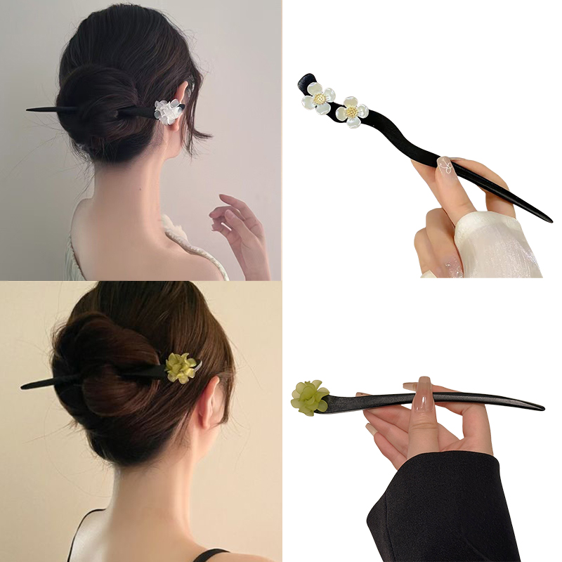 Vintage Chinese Style Wooden F - Women Accessories Wholesale 리뷰 및 가격