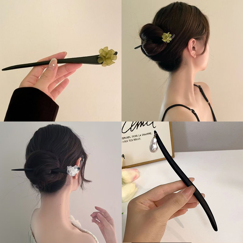 Vintage Chinese Style Wooden F - Women Accessories Wholesale 리뷰 및 가격