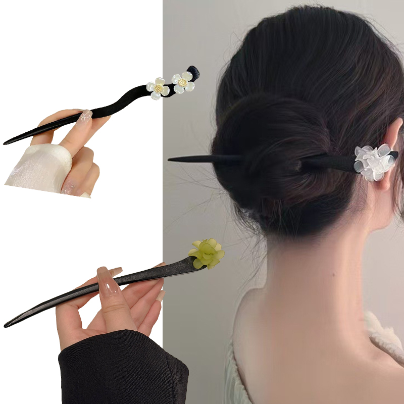 Vintage Chinese Style Wooden F - Women Accessories Wholesale 리뷰 및 가격