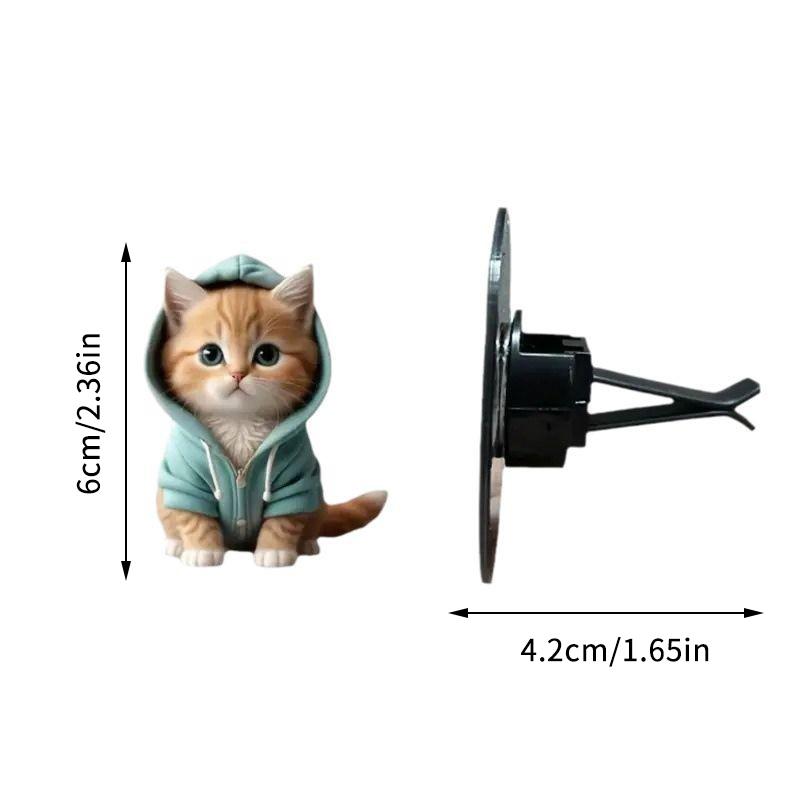Cat Car Air Freshener Clip Out - Women Accessories Outlet 리뷰 및 가격