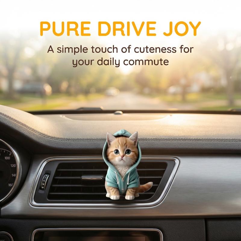Cat Car Air Freshener Clip Out - Women Accessories Outlet 리뷰 및 가격