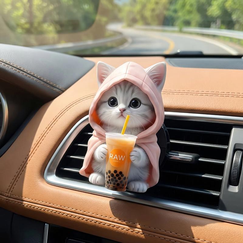 Cat Car Air Freshener Clip Out - Women Accessories Outlet 리뷰 및 가격
