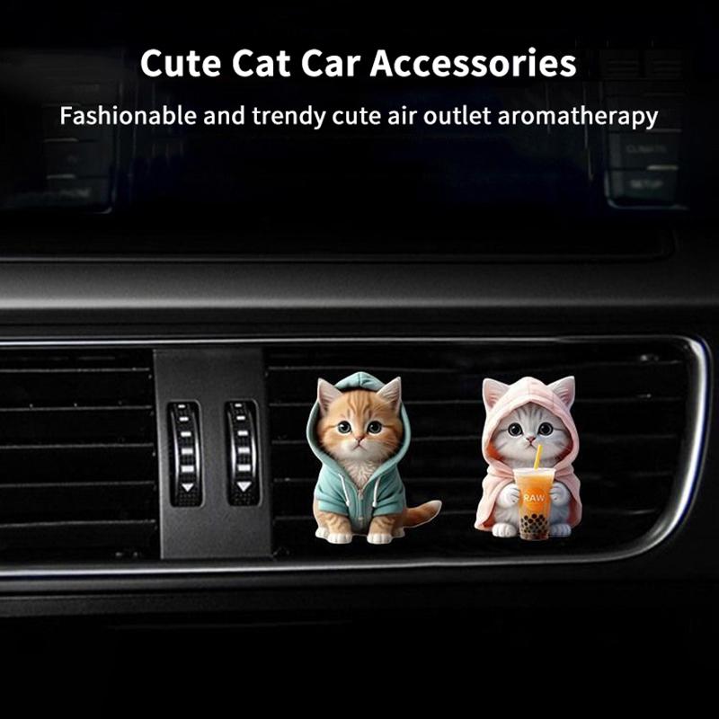 Cat Car Air Freshener Clip Out - Women Accessories Outlet 리뷰 및 가격