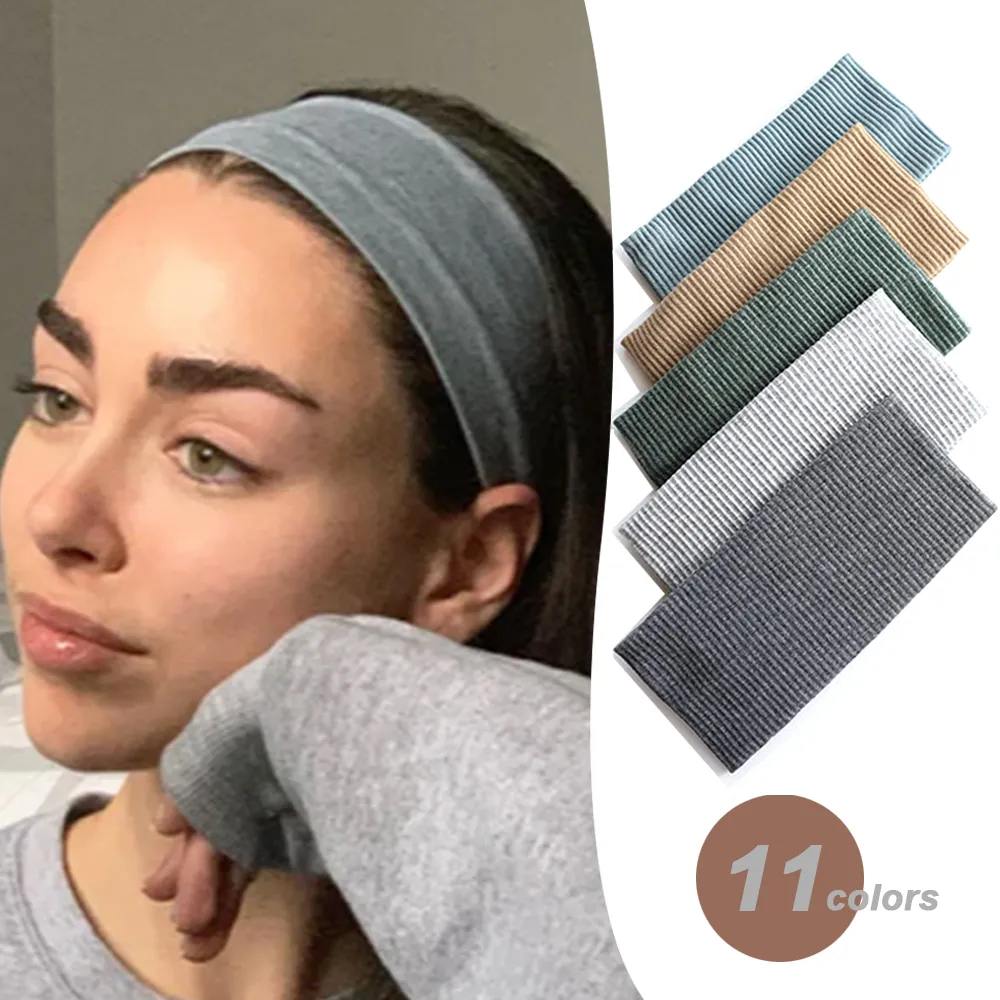 Women Solid Color Headband Yog - Women'S Yoga Accessories 리뷰 및 가격
