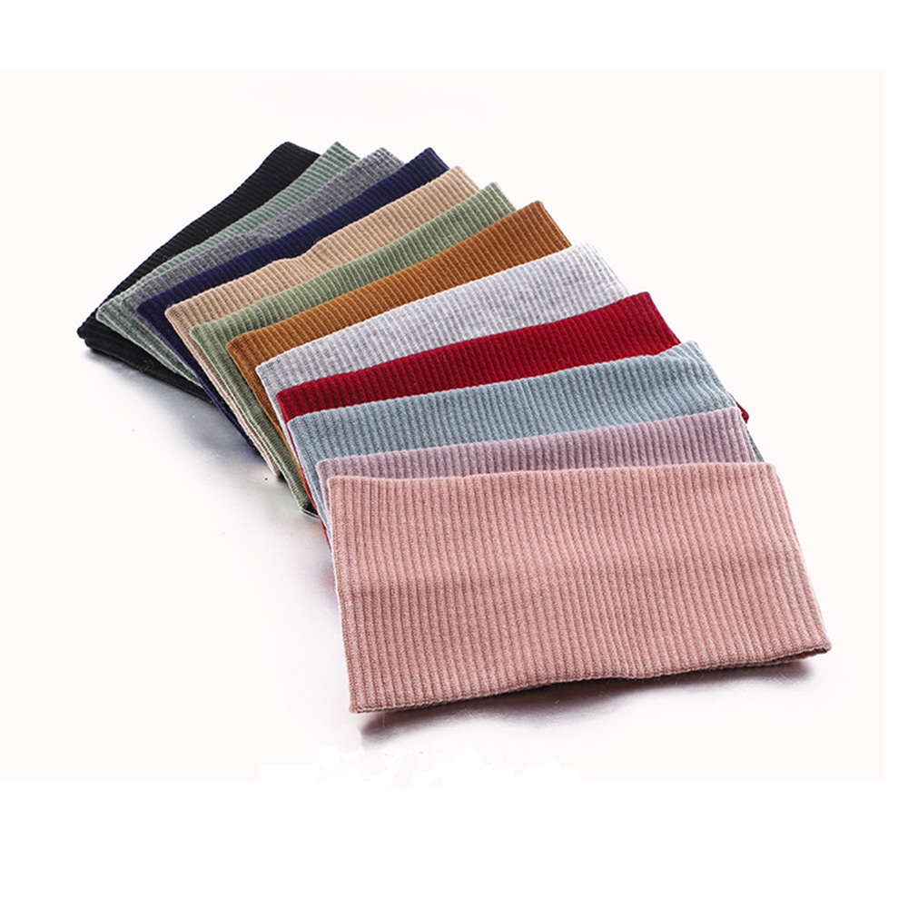 Women Solid Color Headband Yog - Women'S Yoga Accessories 리뷰 및 가격