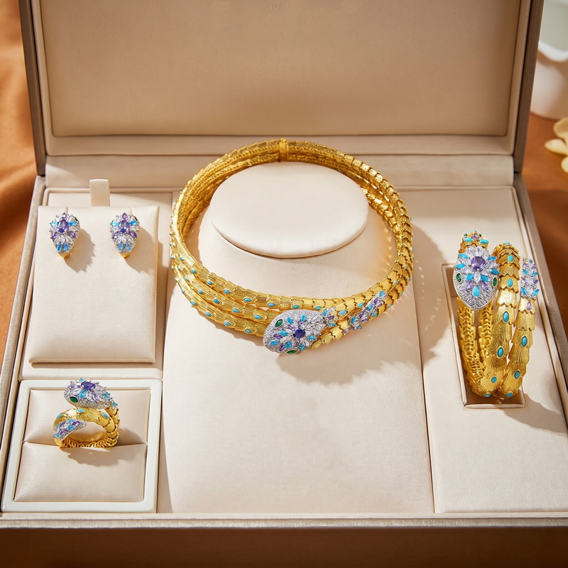 Europe America Earrings Ring B - Layered Necklace Set 리뷰 및 가격
