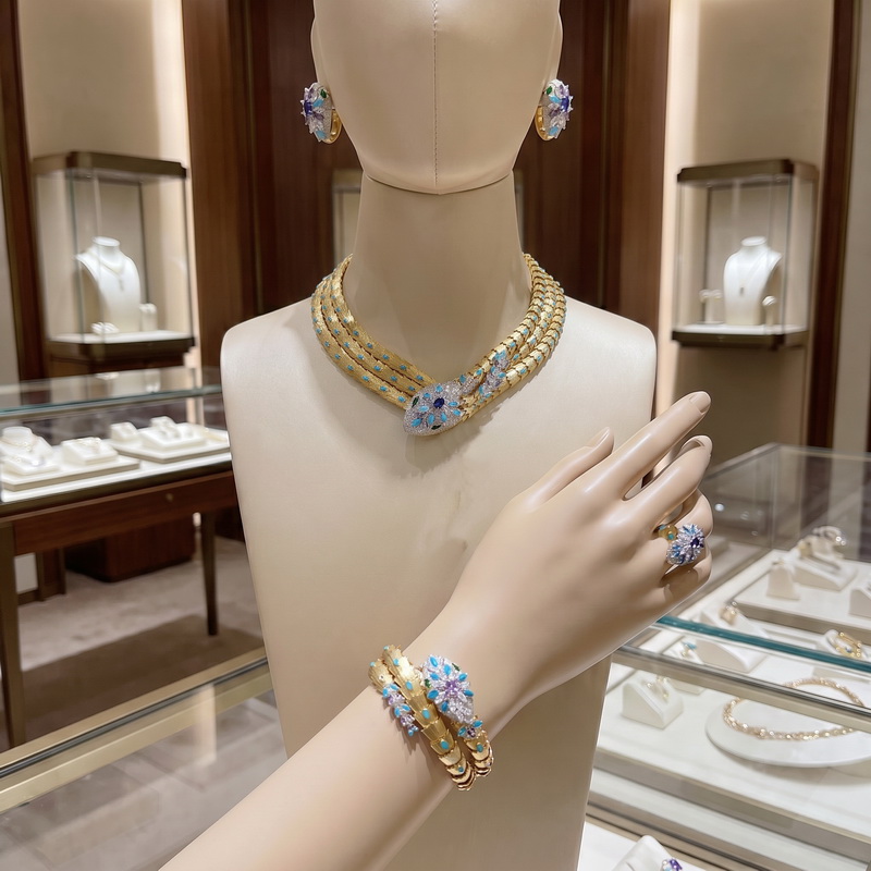 Europe America Earrings Ring B - Layered Necklace Set 리뷰 및 가격