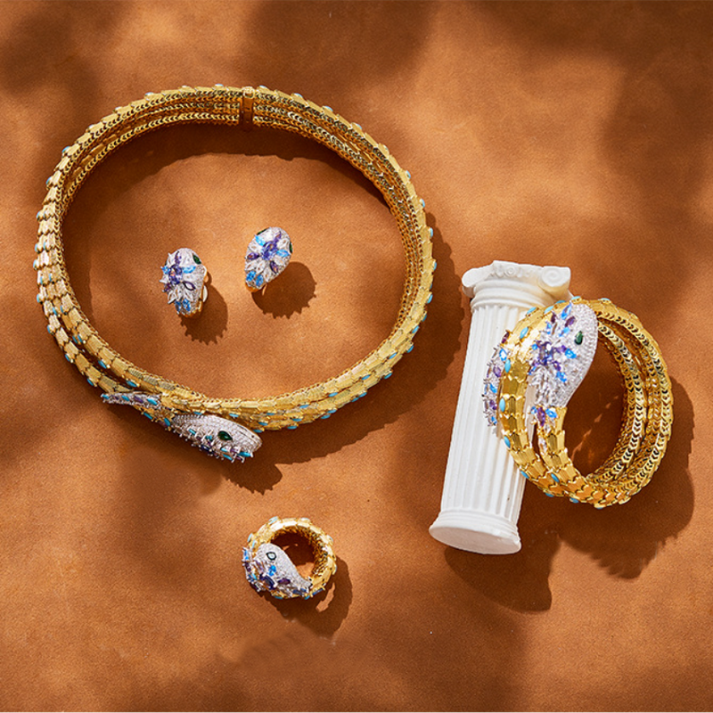 Europe America Earrings Ring B - Layered Necklace Set 리뷰 및 가격