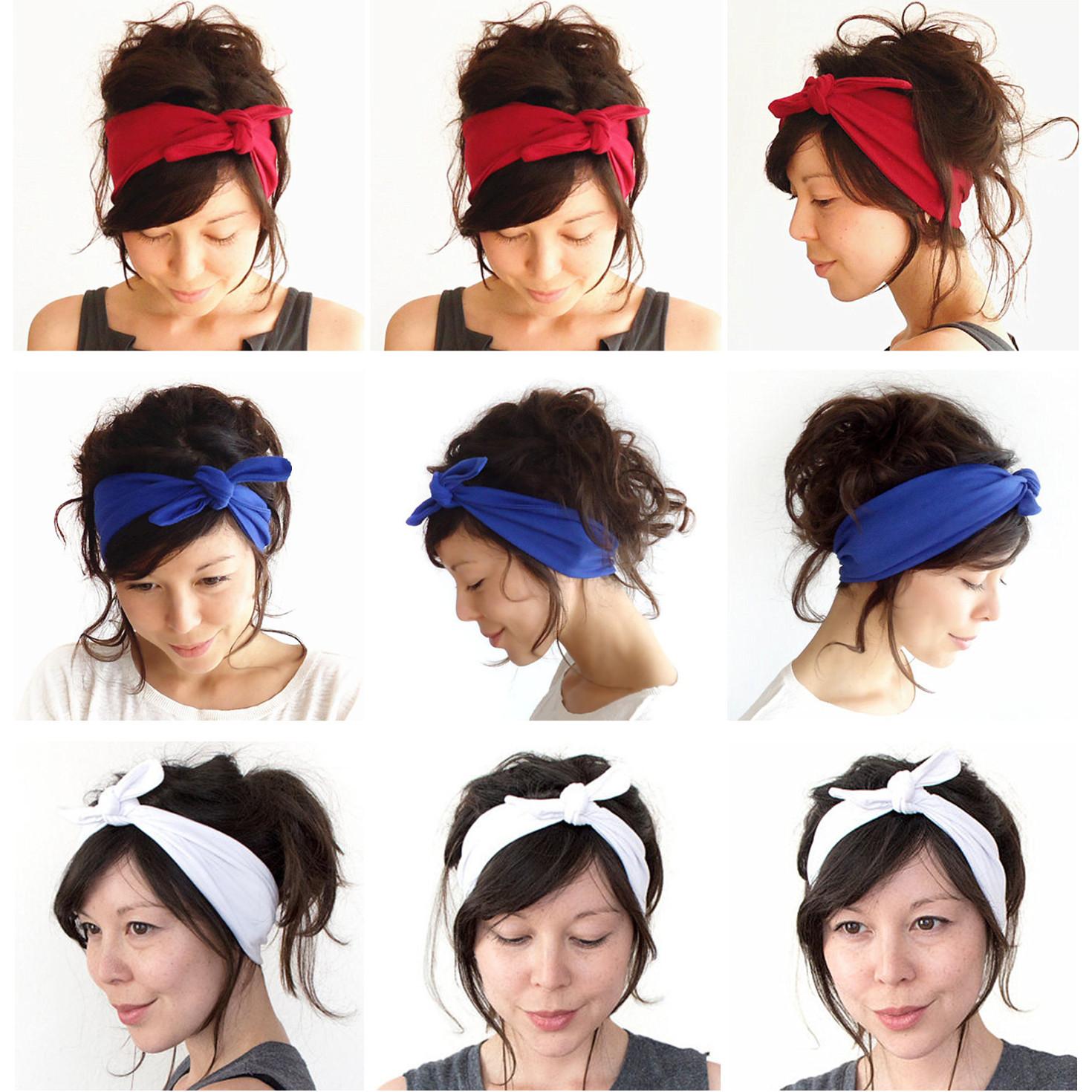 Cute Rabbit Ear Headbands for  - Women'S Yoga Accessories 리뷰 및 가격