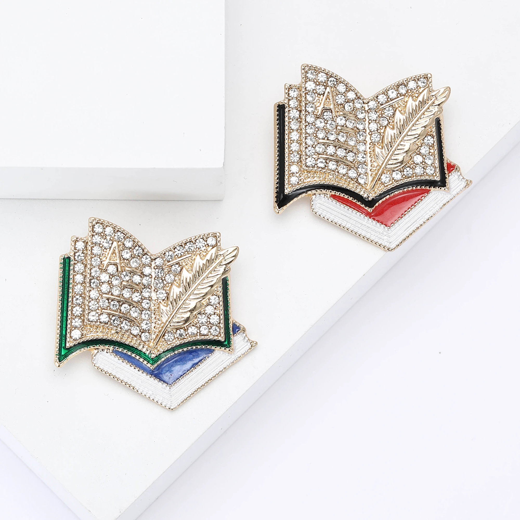 Fashion Rhinestone Quill Pen B - Women Accessories Drawing 리뷰 및 가격