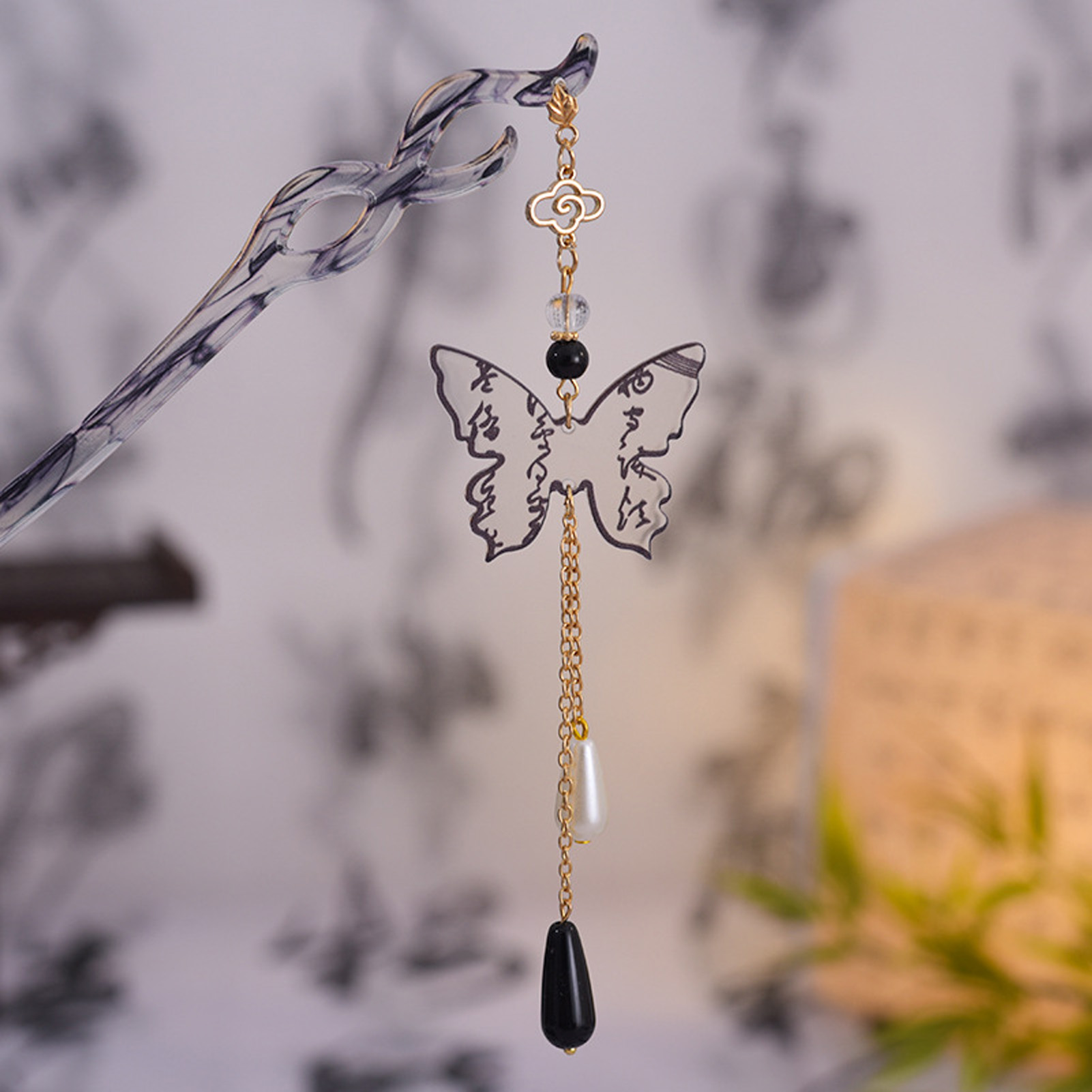 Vintage Wooden Hairpin For Wom - Women Accessories Shop 리뷰 및 가격