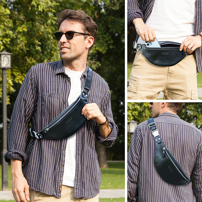 CONTACT'S Men Waist Packs Genu - Women Electronic Accessories 리뷰 및 가격