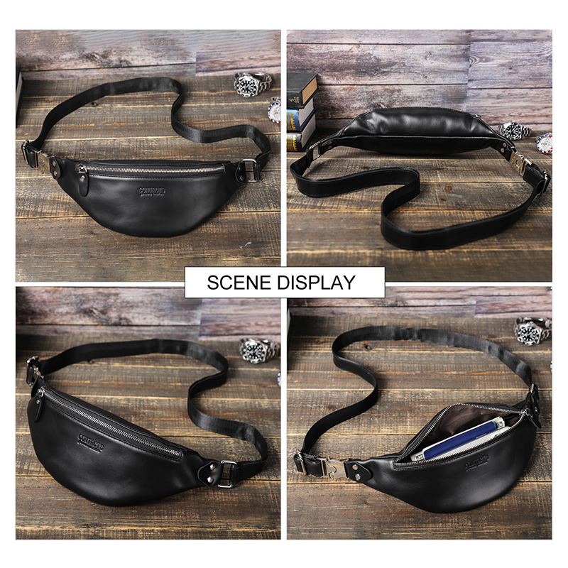 CONTACT'S Men Waist Packs Genu - Women Electronic Accessories 리뷰 및 가격