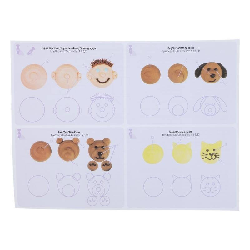 Cake Piping Board Practice Dra - Women Accessories Drawing 리뷰 및 가격