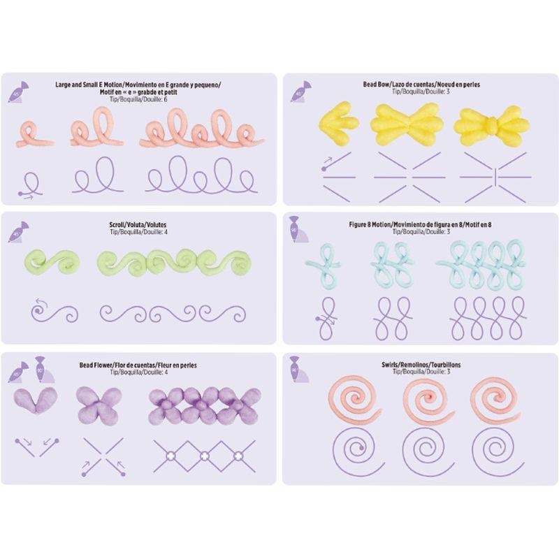 Cake Piping Board Practice Dra - Women Accessories Drawing 리뷰 및 가격