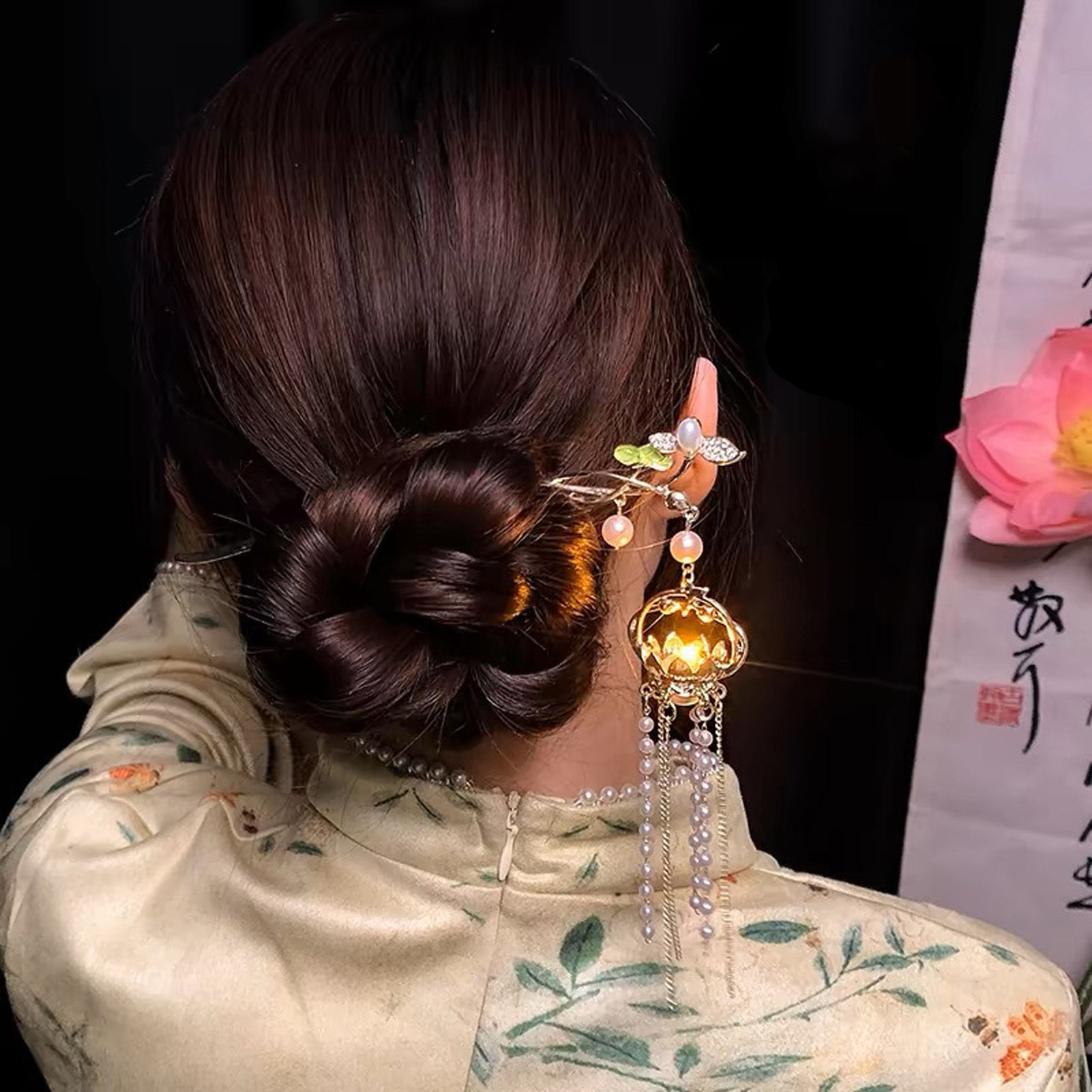 Luminous Flower Hairpin For Wo - Women Accessories Shop 리뷰 및 가격