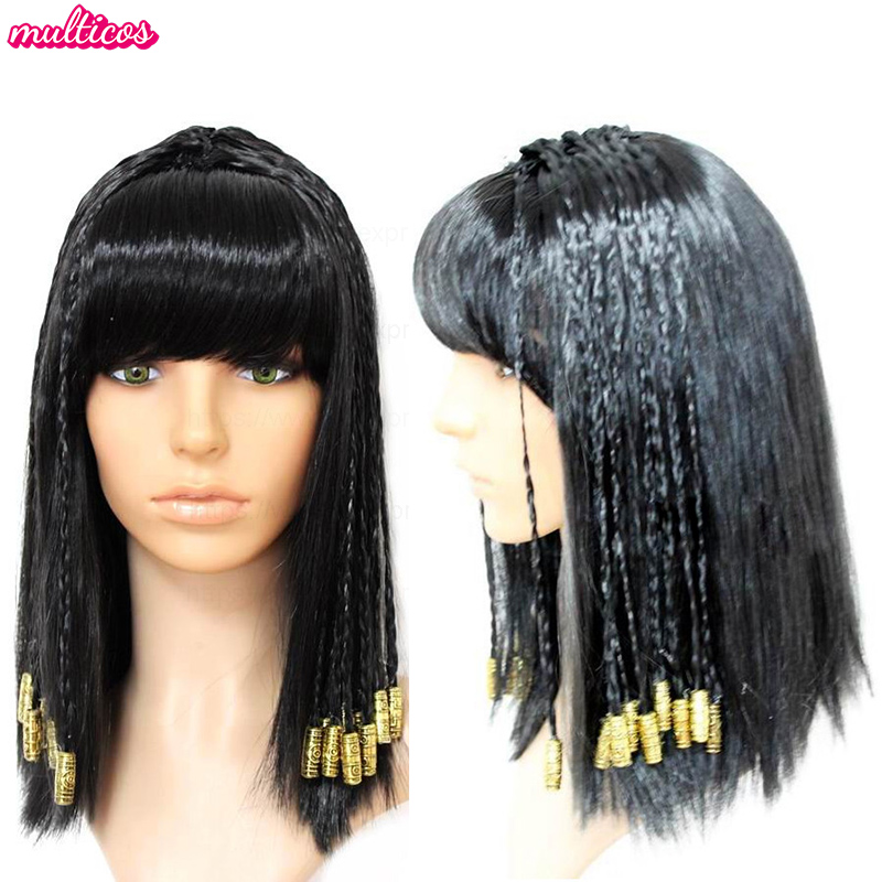 Cleopatra Wig Woman Egypt Quee - Women Accessories In Egypt 리뷰 및 가격