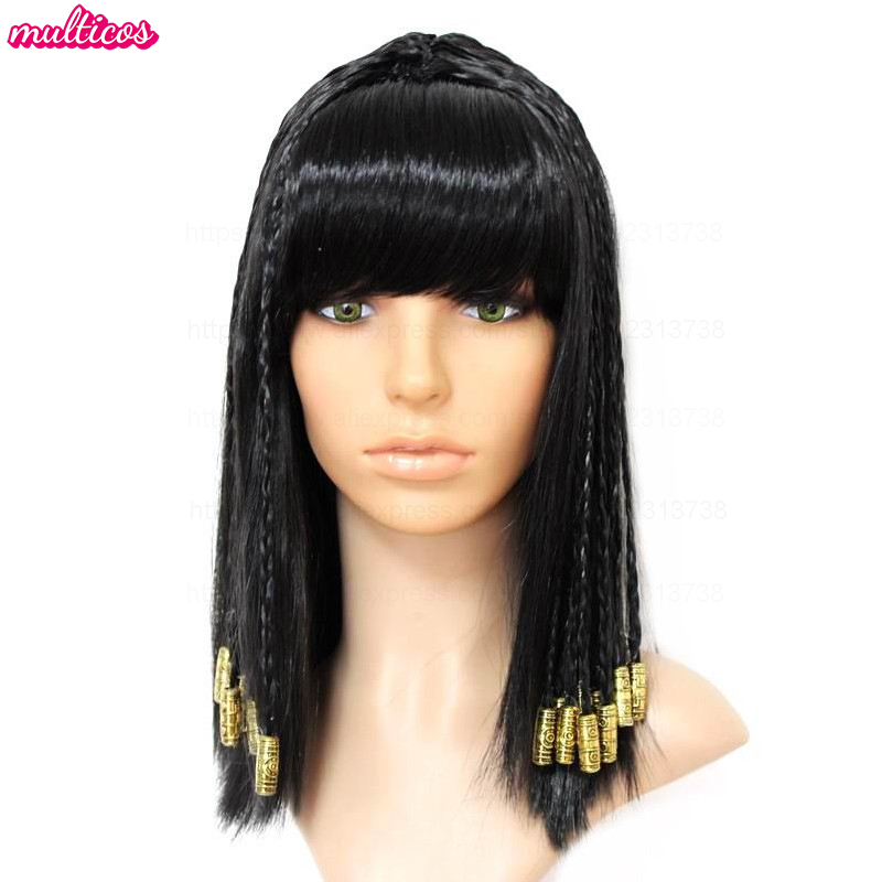 Cleopatra Wig Woman Egypt Quee - Women Accessories In Egypt 리뷰 및 가격