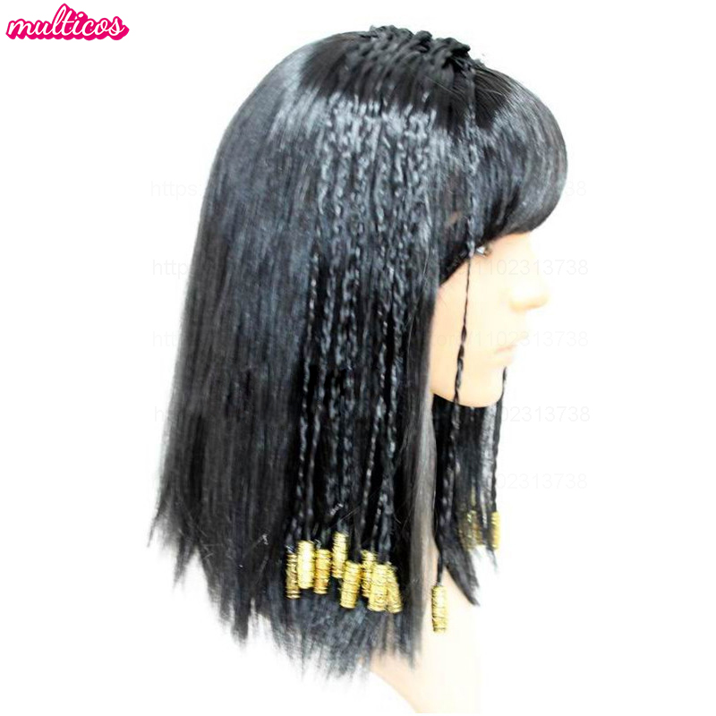 Cleopatra Wig Woman Egypt Quee - Women Accessories In Egypt 리뷰 및 가격