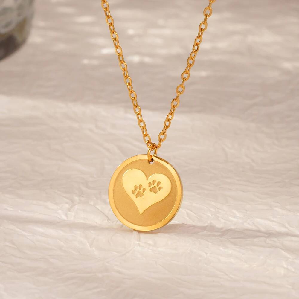 Stainless Steel Fashion Delica - Coin Necklace Delicate 리뷰 및 가격