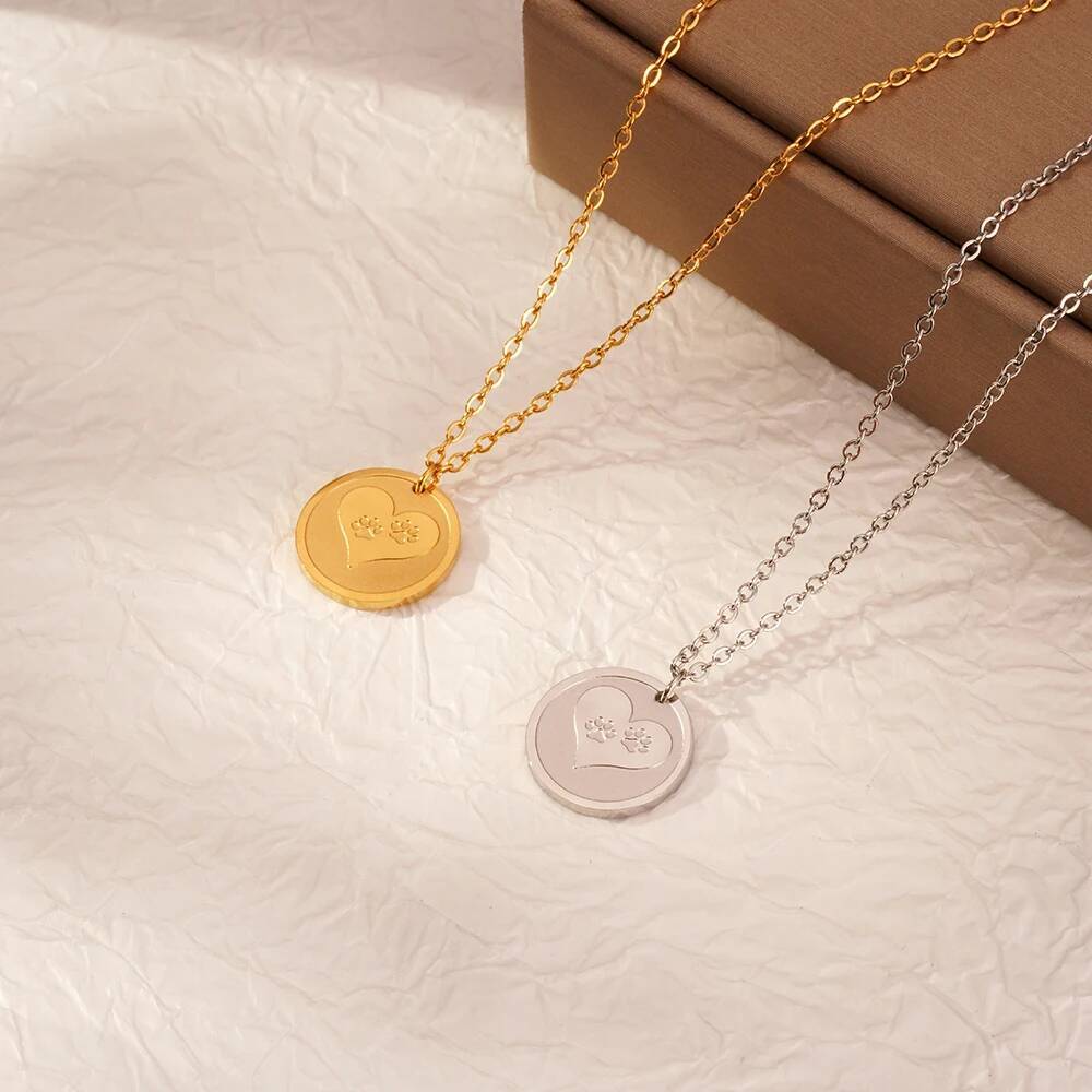 Stainless Steel Fashion Delica - Coin Necklace Delicate 리뷰 및 가격