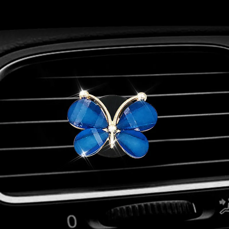 Colorful Butterfly Car Air Con - Women Accessories Outlet 리뷰 및 가격