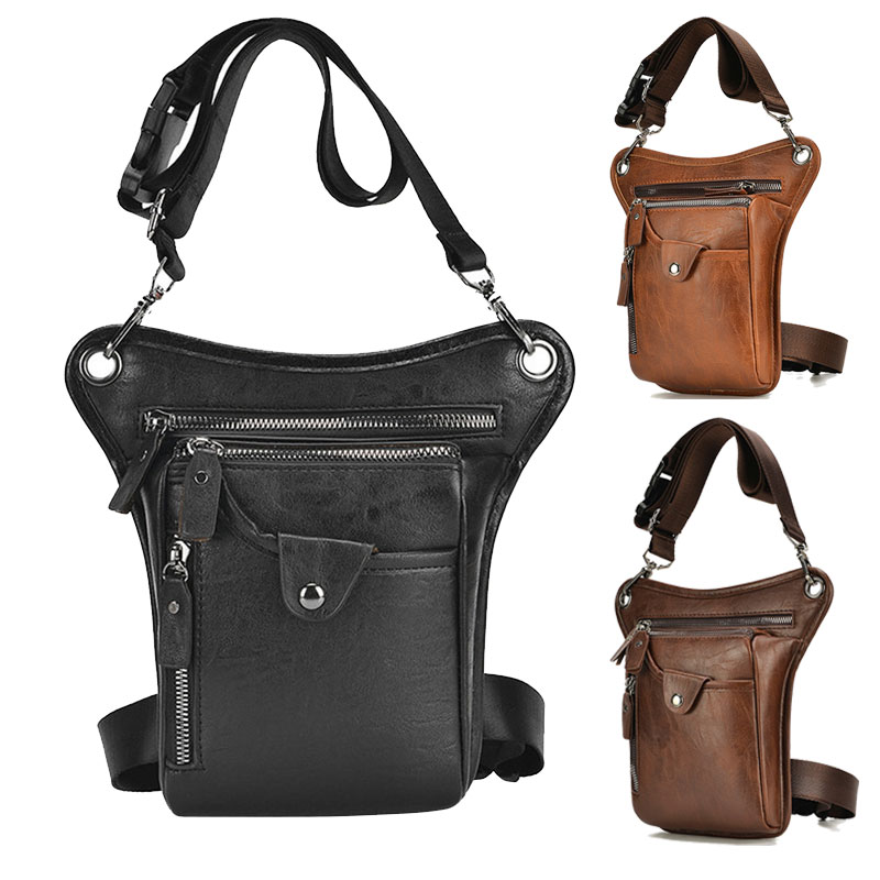 Vintage Men Waist Fanny Pack D - Women Electronic Accessories 리뷰 및 가격