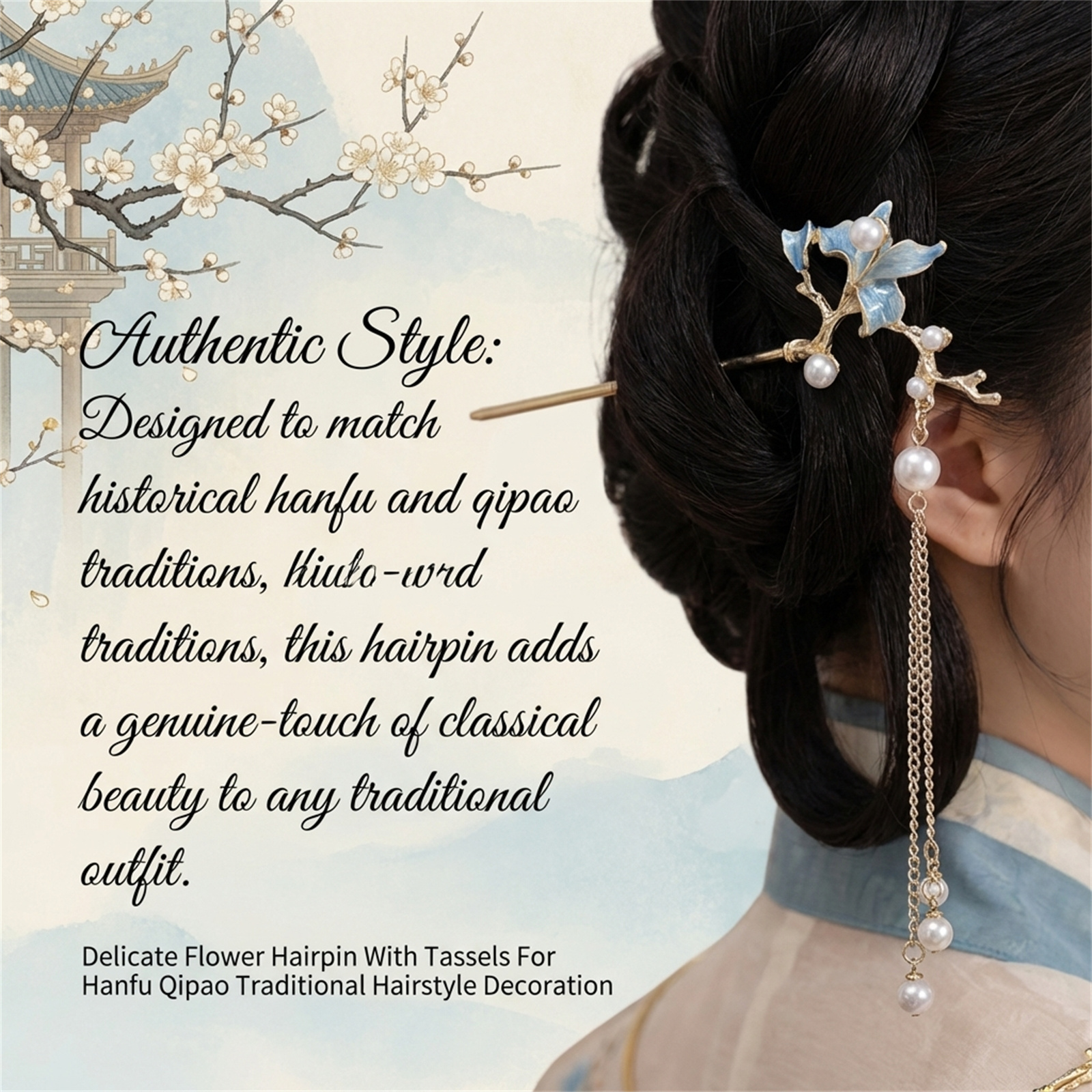 New Chinese Style Antique Hair - Women Accessories Wholesale 리뷰 및 가격
