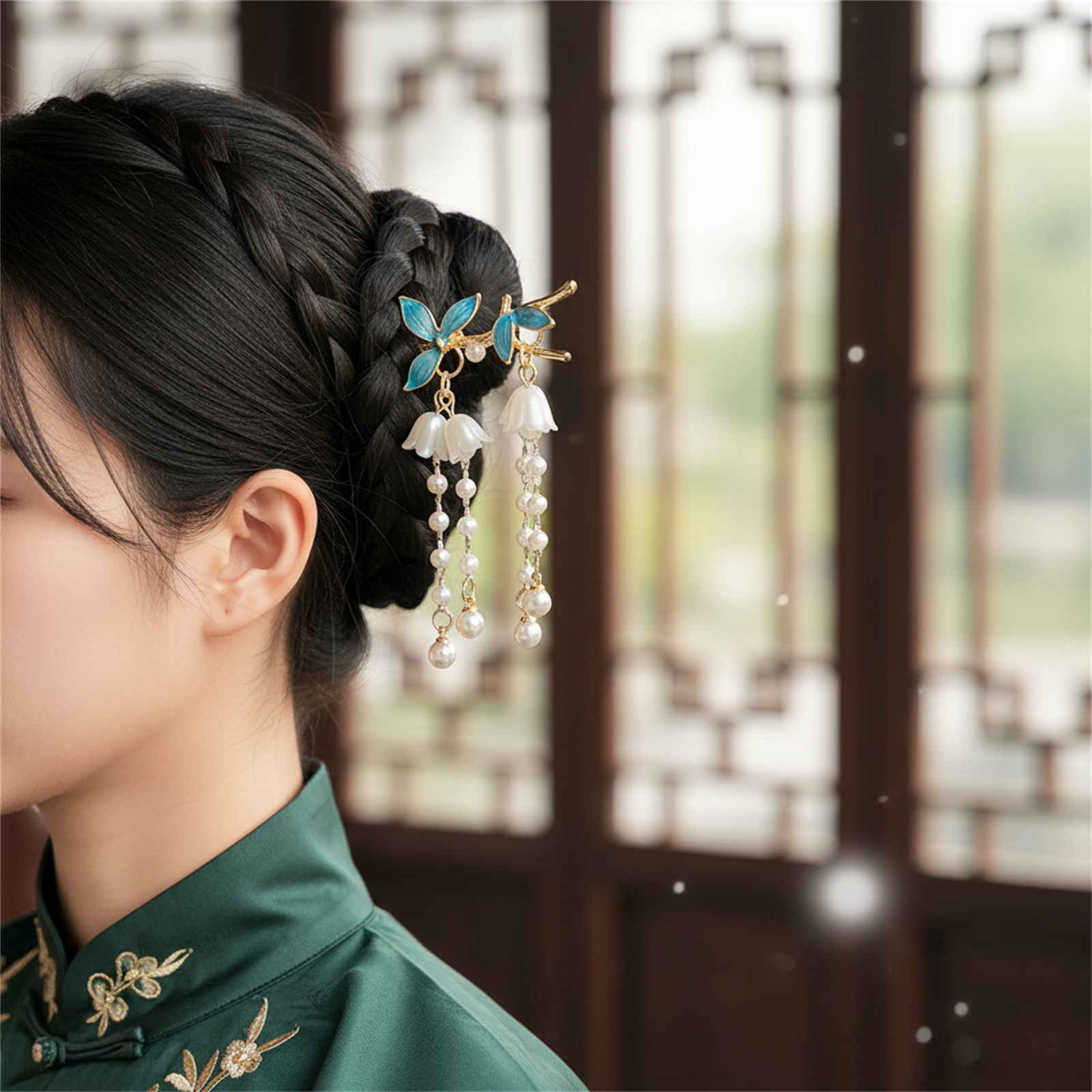 New Chinese Style Antique Hair - Women Accessories Wholesale 리뷰 및 가격